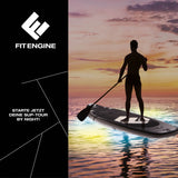 LED SUP-Board Beleuchtung